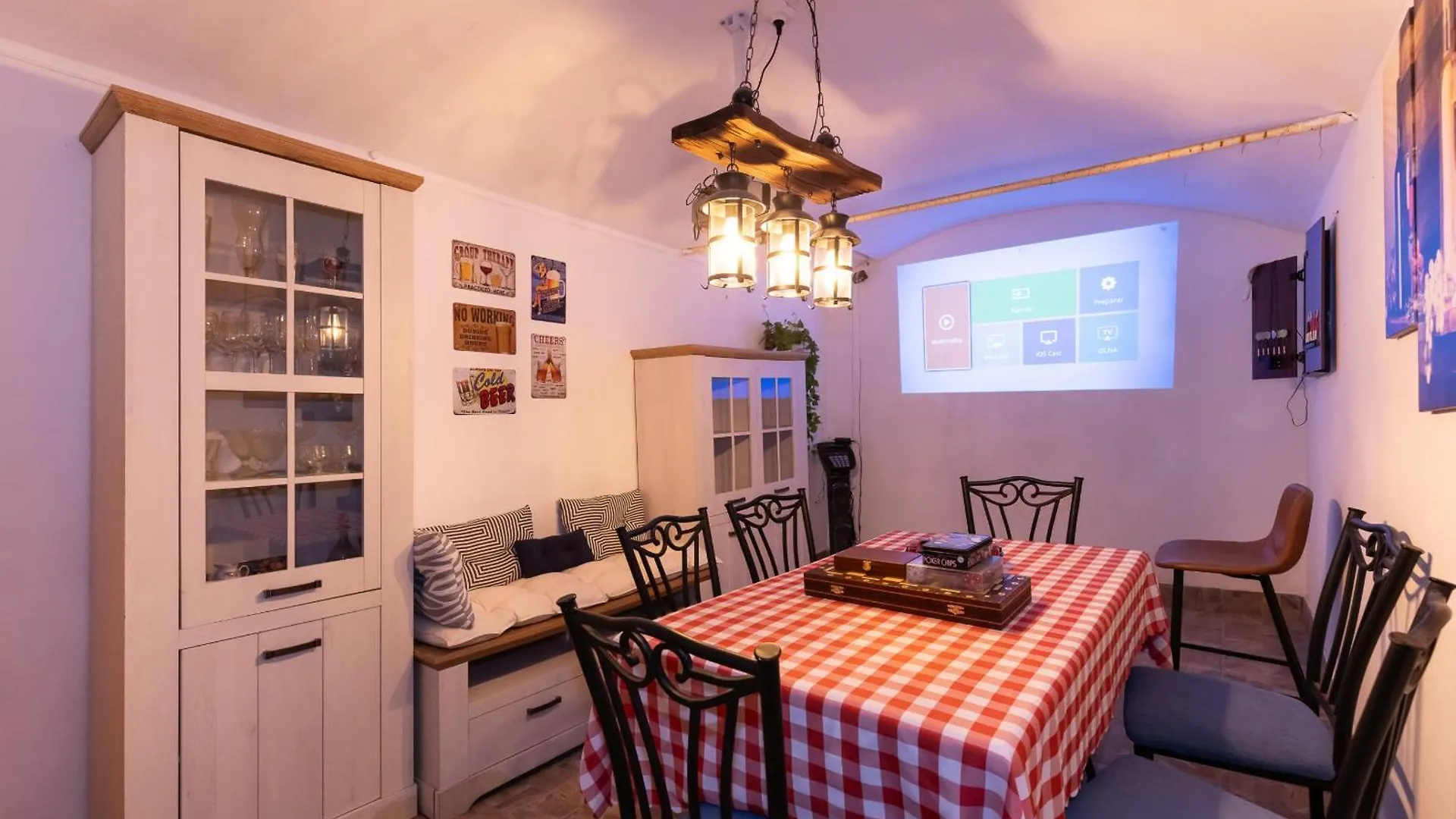 펜션 Villa Frades 살루